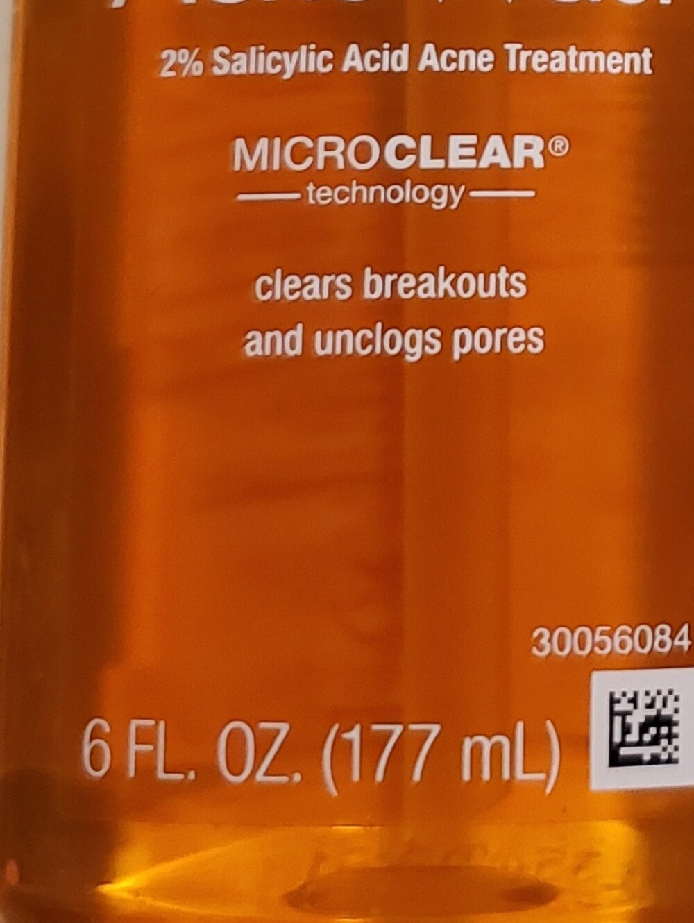 Neutrogena Oil-Free Acne Wash 3 BOTTLES - BUNDLE - Picture 6 of 6